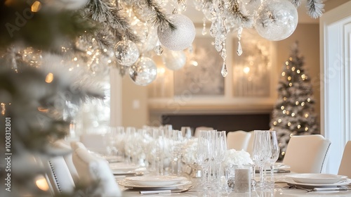 Elegant Winter Wonderland D...
