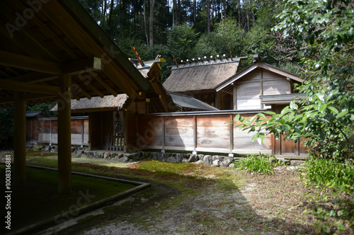 日向大神宮 内宮 京都市山科区日ノ岡