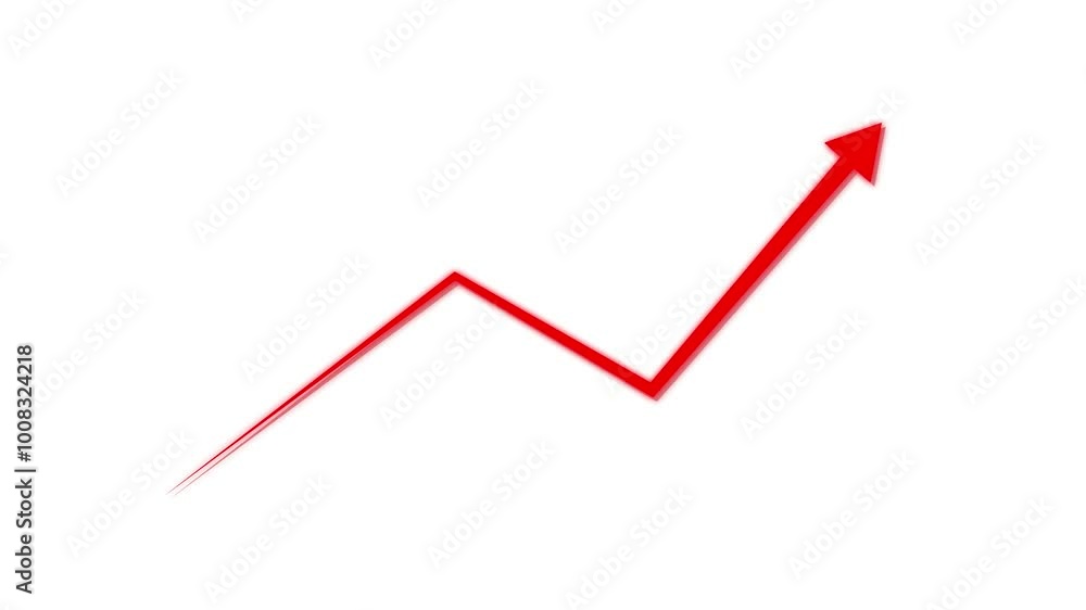 abstract business graph chart icon animation 4k abstract business graph chart icon animation 4k