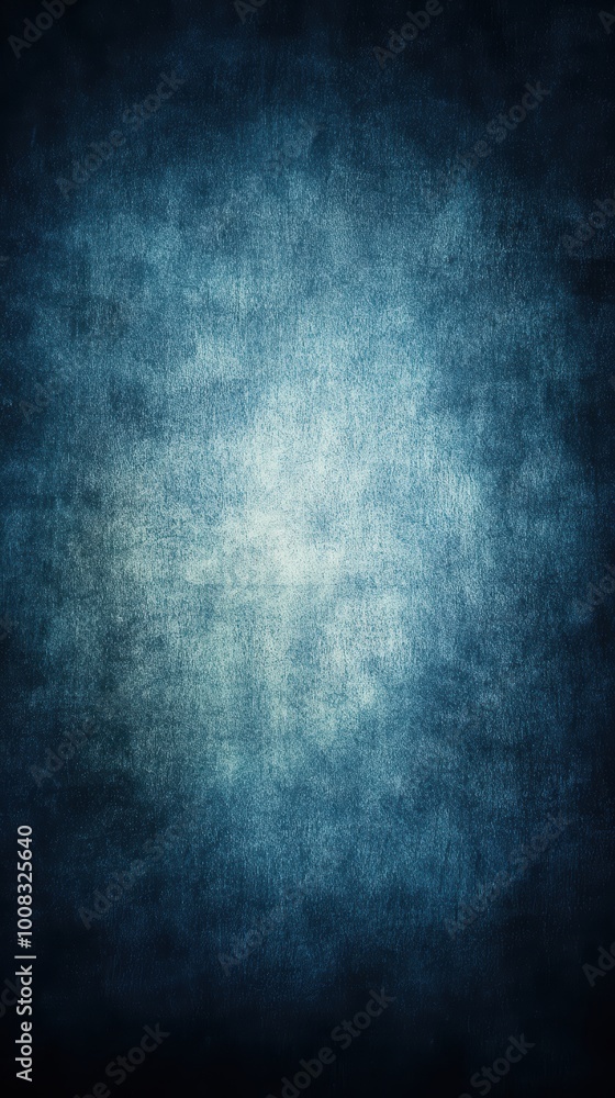Mysterious blue grunge texture background with vignette effect Mysterious blue grunge texture background with vignette effect