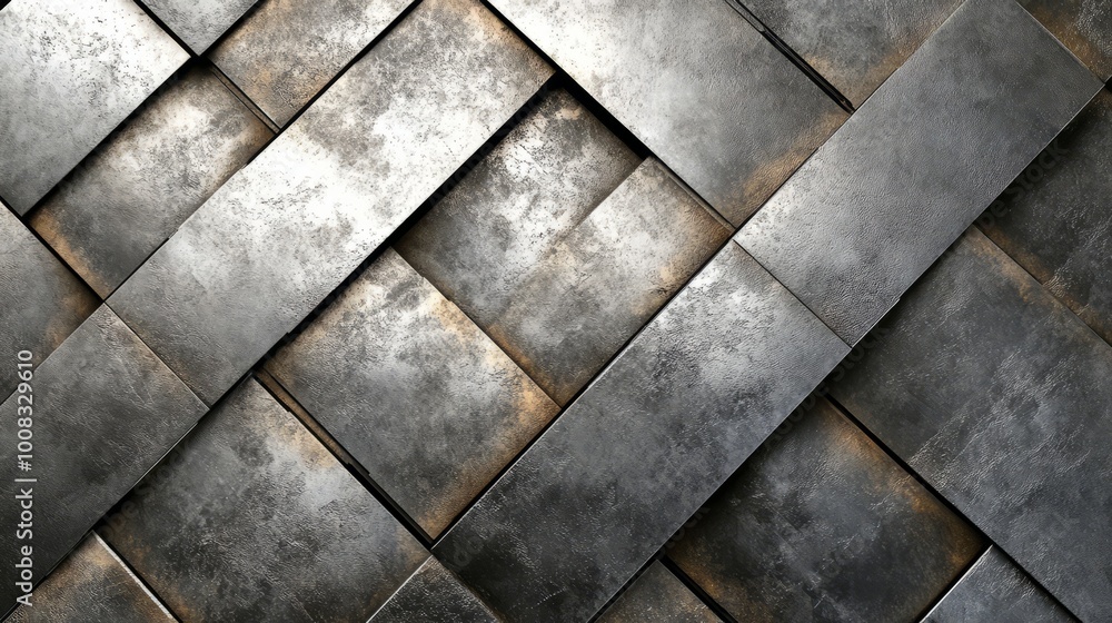 Industrial Metal Weave: A striking abstract pattern of interwoven metal strips, showcasing the intricate beauty of industrial textures. The weathered. Industrial Metal Weave: A striking abstract pattern of interwoven metal strips, showcasing the intricate beauty of industrial textures. The weathered.