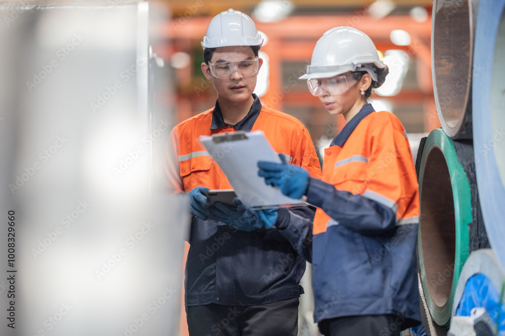 nventory Audit at Metal Sheet Factory nventory Audit at Metal Sheet Factory