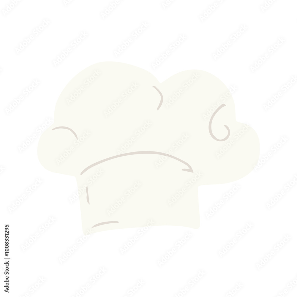 chef hat cartoon element stock design chef hat cartoon element stock design