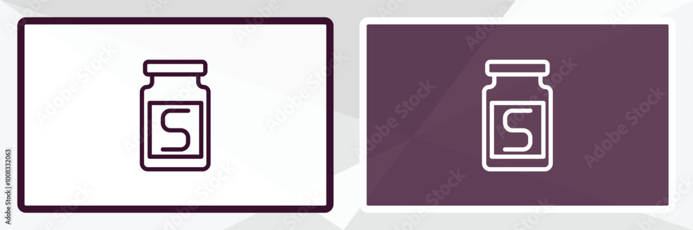 solvent outline icon. Linear vector from cleaning concept. Thin line white and black solvent icon isolated on white and dark background solvent outline icon. Linear vector from cleaning concept. Thin line white and black solvent icon isolated on white and dark background