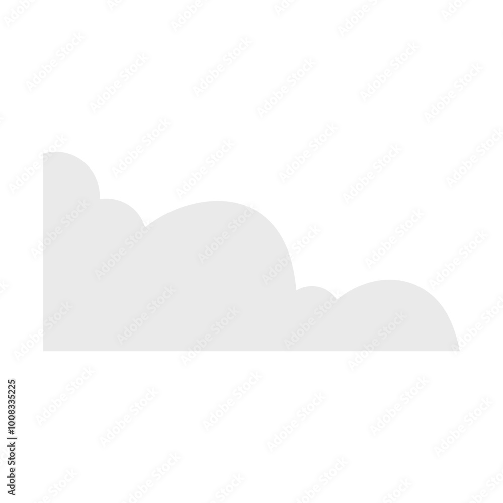 cloud corner element cloud corner element