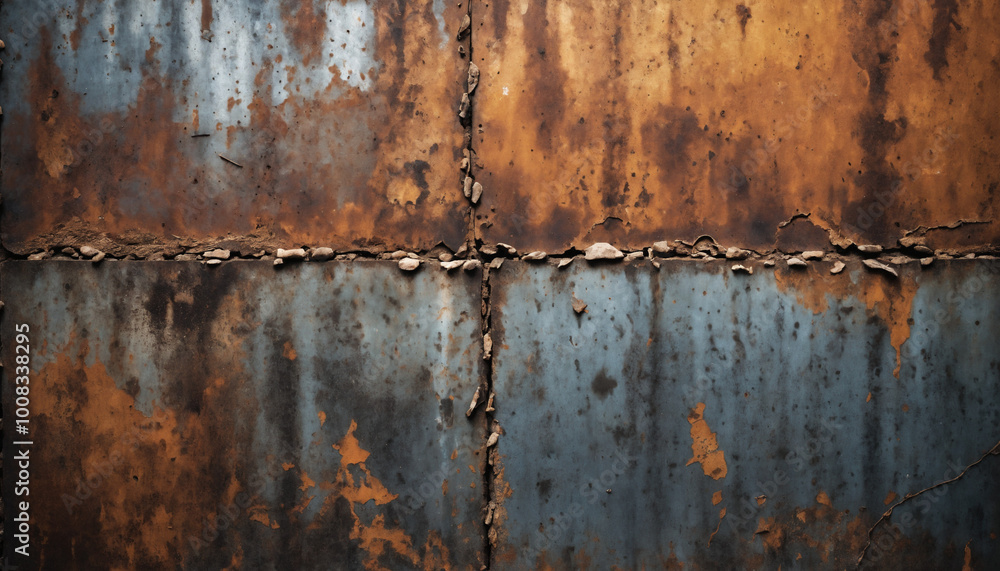Grunge Metal Texture Background with Scratches. Grunge Metal Texture Background with Scratches.