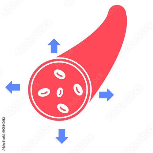 Vasodilation Blood Vessels