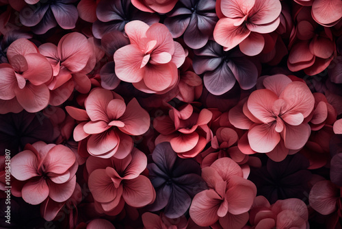 Ornate floral display with fragrant blossoms, symbolizing beauty and appreciation for Women's Day