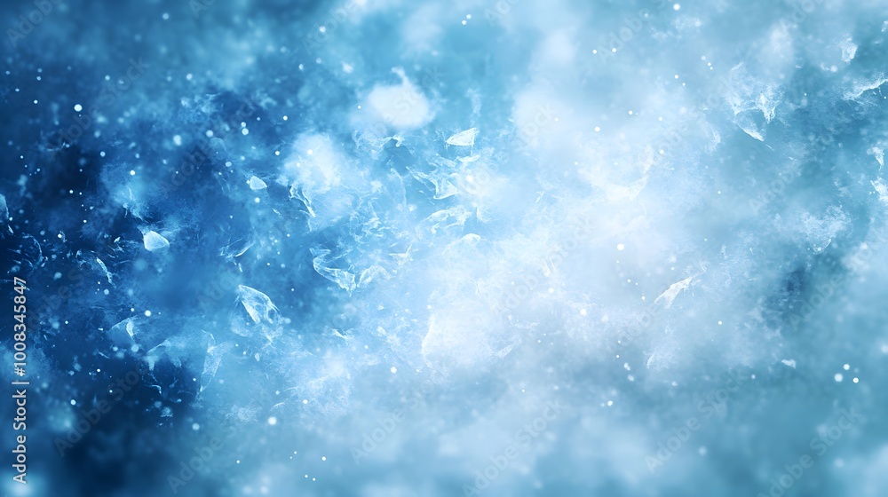 Abstract icy blue texture with soft light and swirling patterns. Abstract icy blue texture with soft light and swirling patterns.