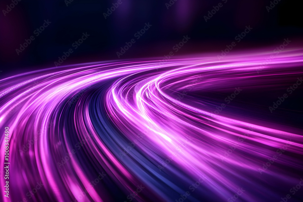 Abstract Background Swirl Purple Light Trails Abstract Background Swirl Purple Light Trails