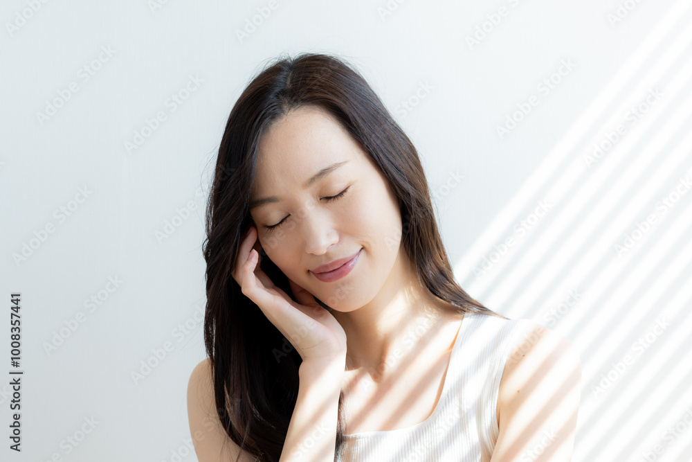 女性のビューティーイメージ