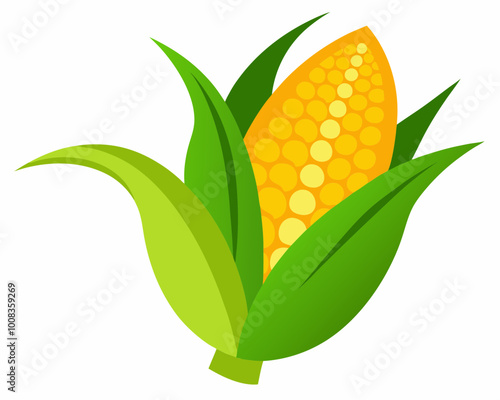 corn vector illustration