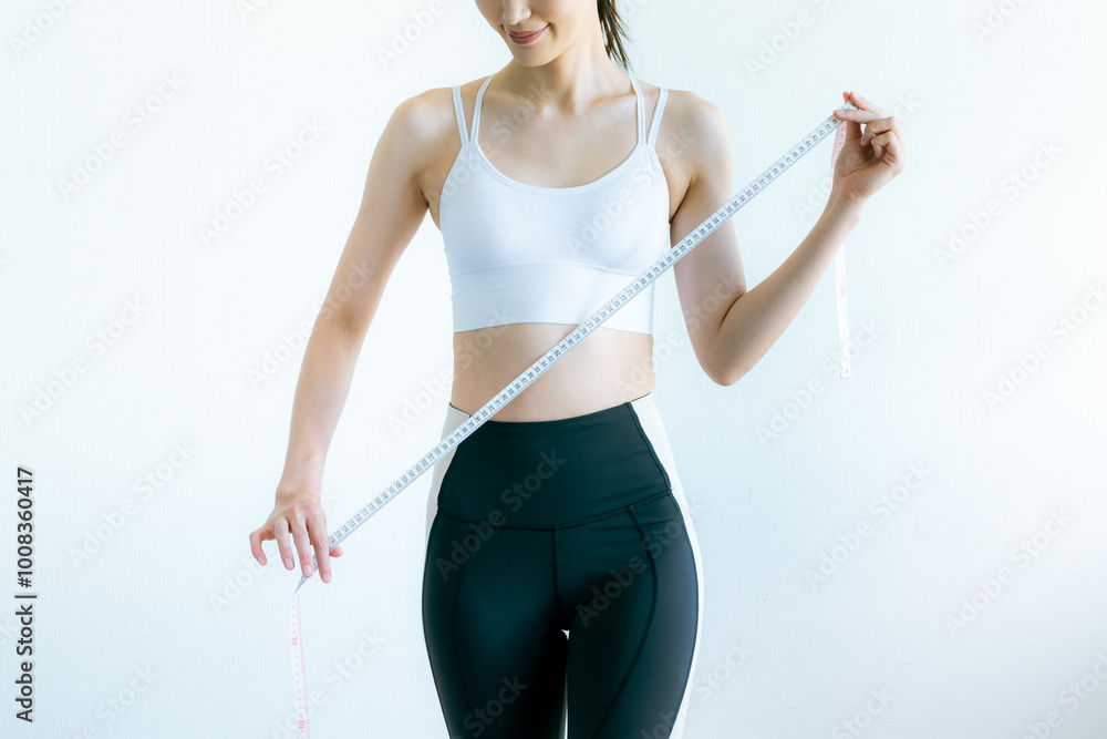 女性のダイエットイメージ 女性のダイエットイメージ