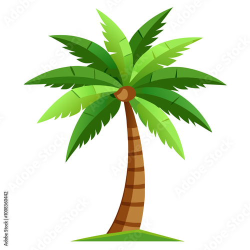 coconut tree no background