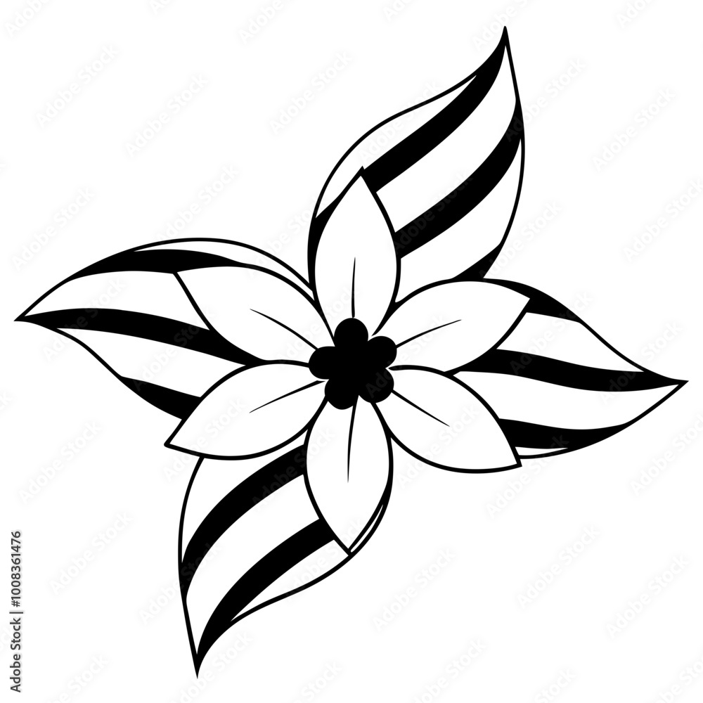 Vibrant Floral Stripe Pattern Vector Illustration for Creative Projects
Vibrant Floral Stripe Pattern Vector Illustration for Creative Projects