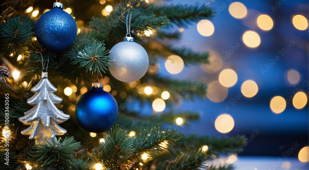 christmas tree and decorations christmas tree and decorations