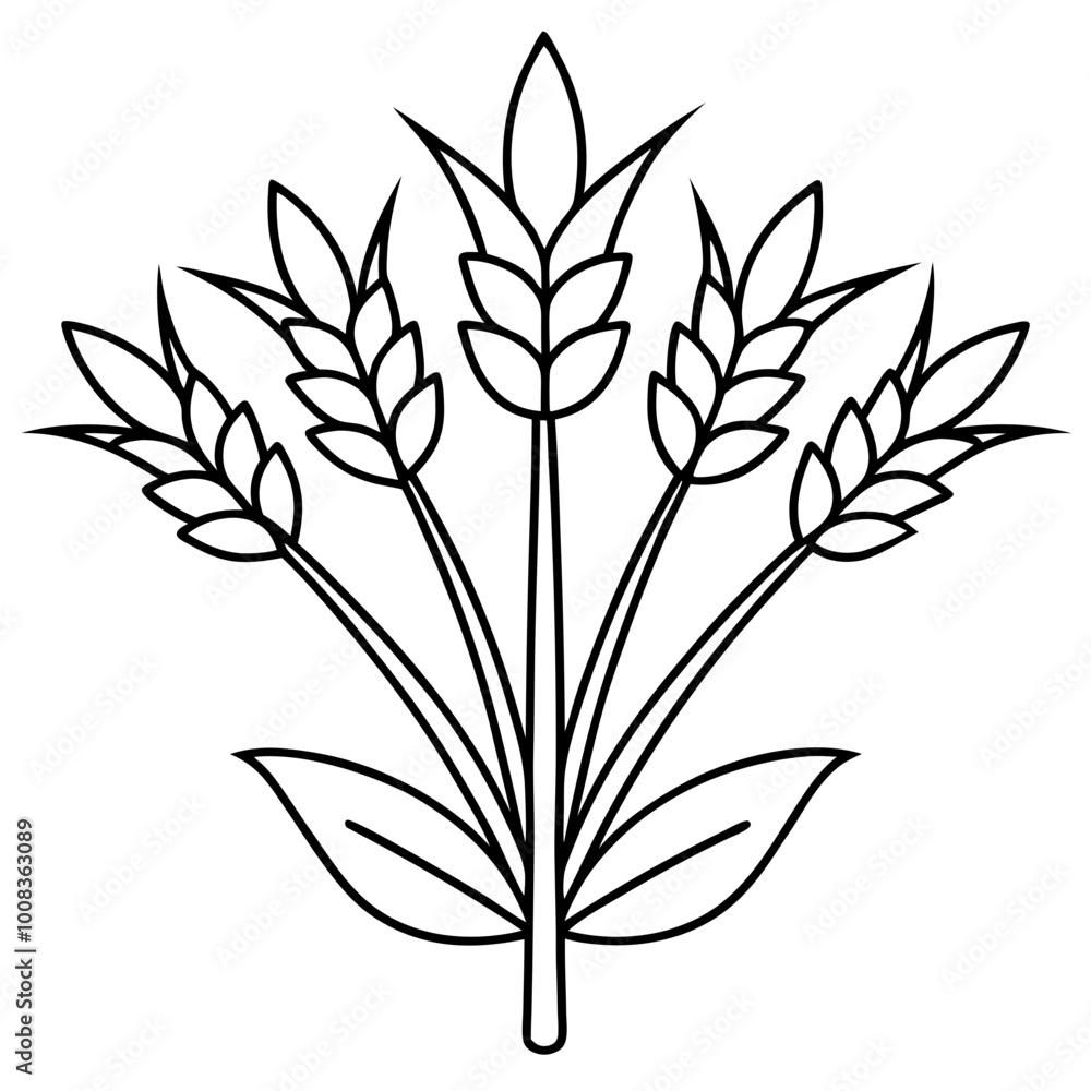 Vector Illustration of Autumn Florals and Wheat Stalks for a Cozy Fall Aesthetic
Vector Illustration of Autumn Florals and Wheat Stalks for a Cozy Fall Aesthetic