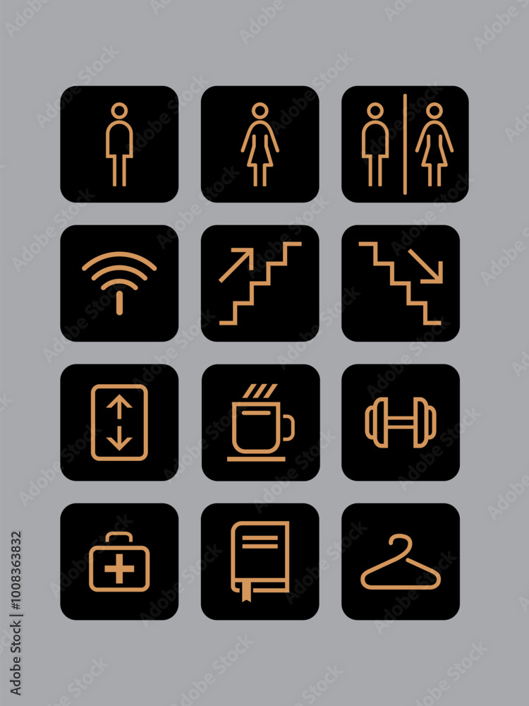 Symbol icon vector graphic for decoration Symbol icon vector graphic for decoration