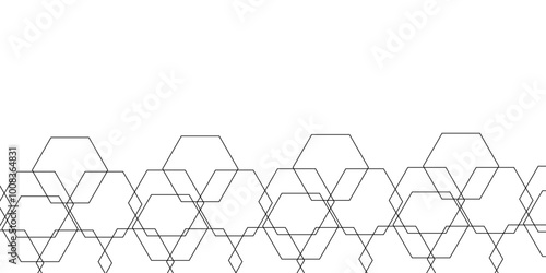 Abstract background with lines Vector abstract futuristic digital landscape with black lines. Geometric squares in bright light with soft shadows as pattern. Abstract background. vector illustration.