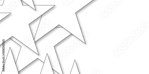 Abstract background with lines Vector abstract futuristic digital landscape with black lines. Geometric squares in bright light with soft shadows as pattern. Abstract background. vector illustration.