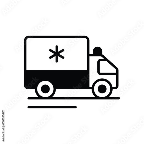 Rollerblades icon vector stock illustration