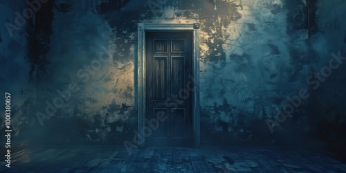 Dark Halloween Night Filled with Mysteries