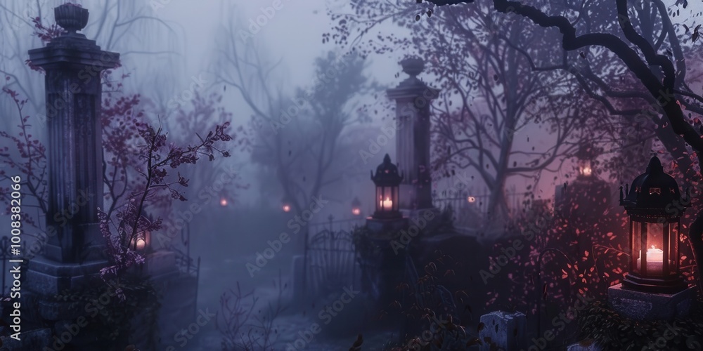 Dark Halloween Night Filled with Mysteries Dark Halloween Night Filled with Mysteries