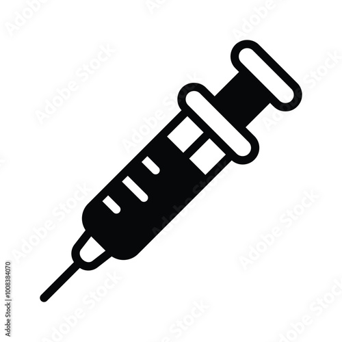 Syringe for injecting or extracting liquids, symbolizing medical and biological sciences
