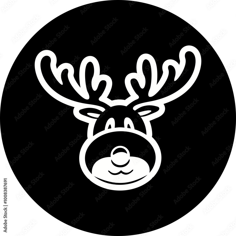 Christmas, New Year Vector Icon element, Isolated white background Christmas, New Year Vector Icon element, Isolated white background