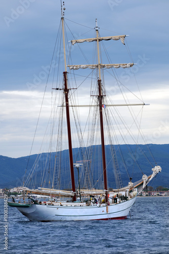 Bateau 2 mats Schooner