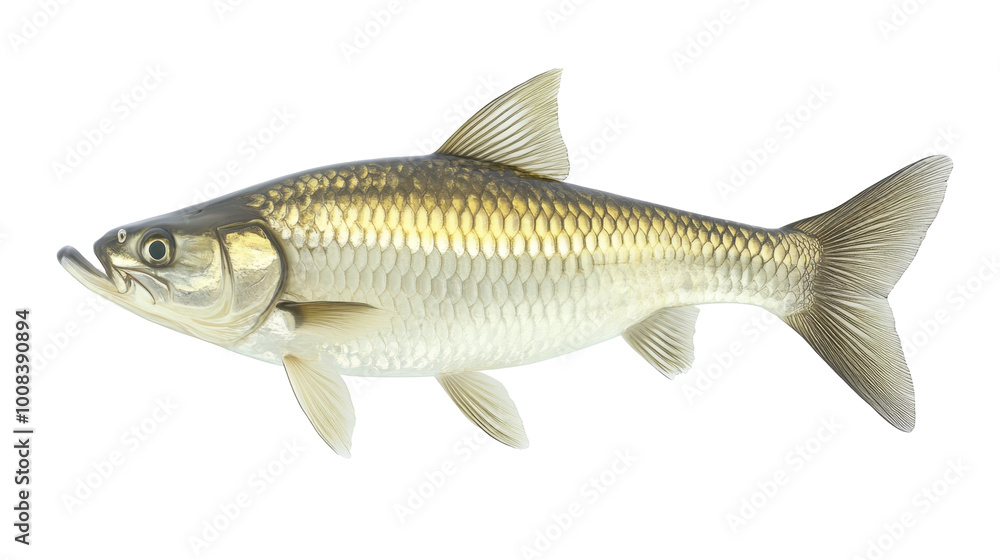 Tarpon fish isolated on transparent background Tarpon fish isolated on transparent background