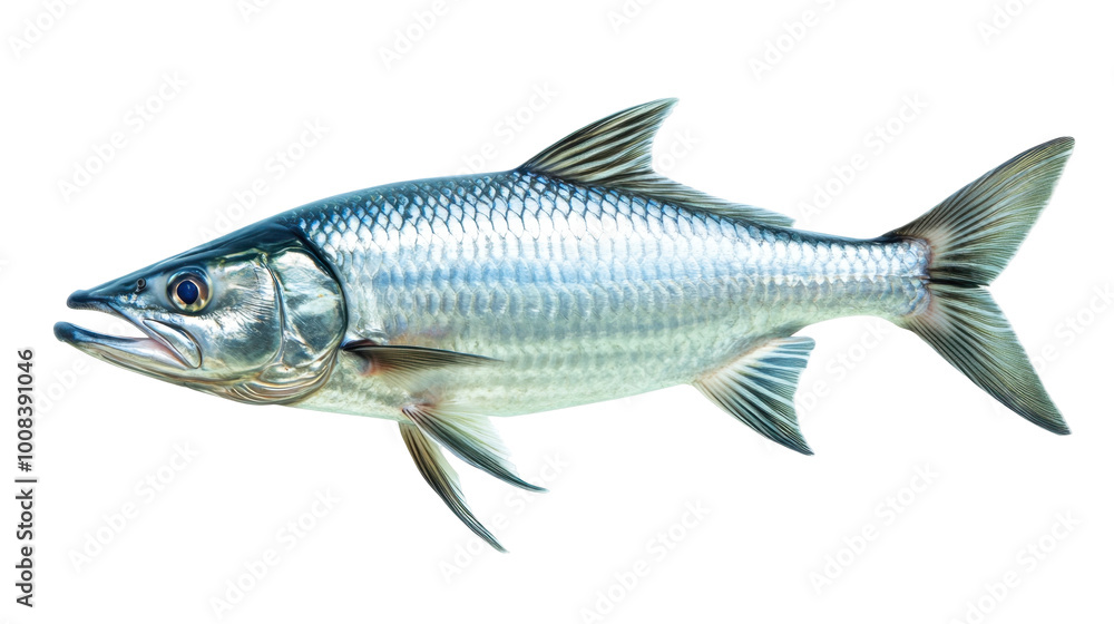 Tarpon fish isolated on transparent background Tarpon fish isolated on transparent background