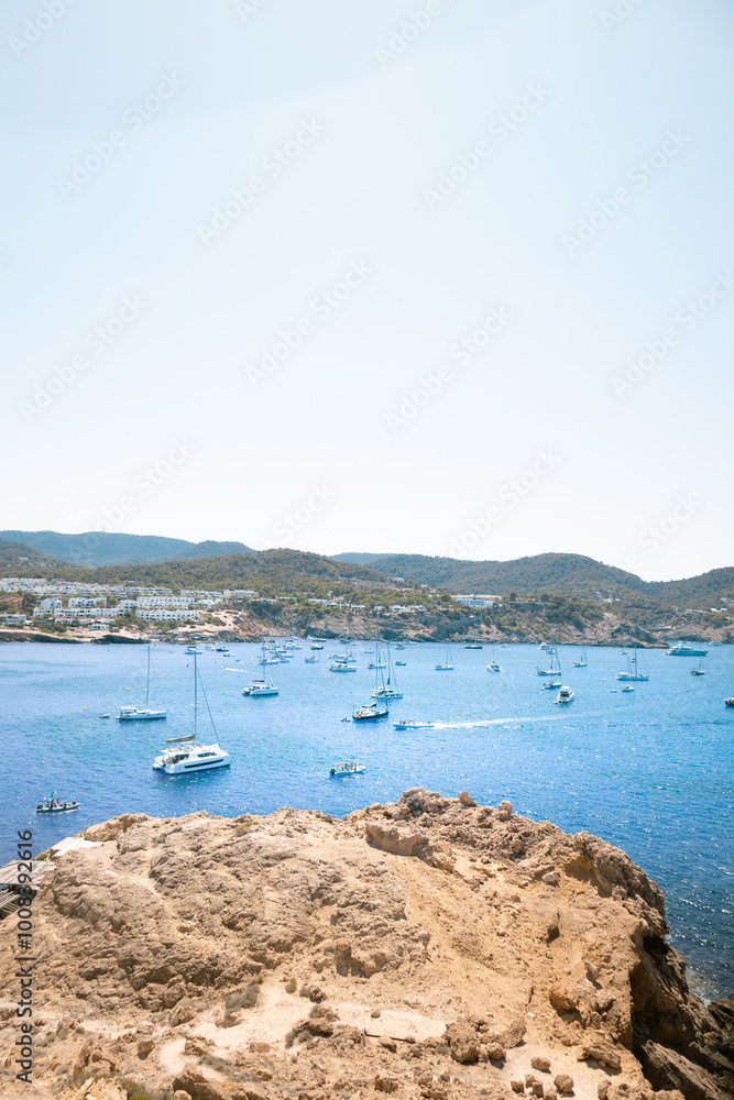 Obraz premium Ibiza Boat Cala