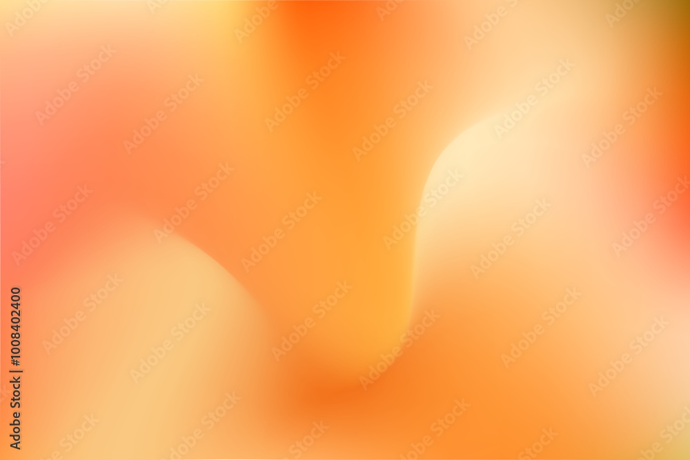 Yellow and orange gradient mesh motion background. Abstract blurred fluid modern backdrop Yellow and orange gradient mesh motion background. Abstract blurred fluid modern backdrop