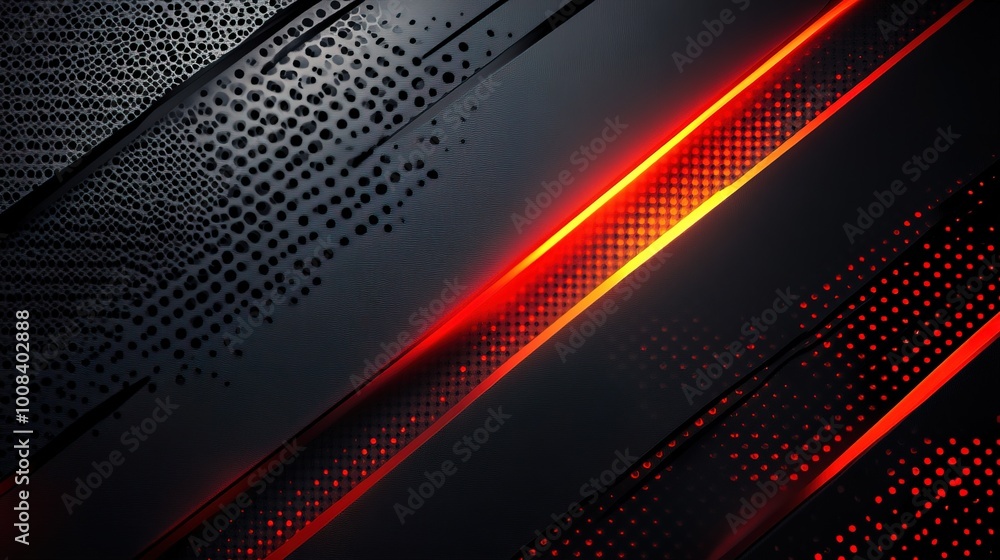 Abstract background red and black with glowing red-hot steel Abstract background red and black with glowing red-hot steel
