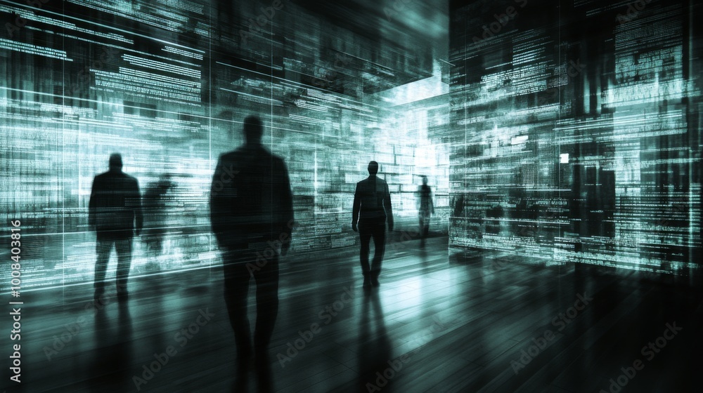 Digital Figures in a Futuristic Data Environment Digital Figures in a Futuristic Data Environment