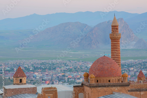 Ishak Pasha Palace is a palace located in the Doğubayazıt district of Ağrı. The construction of the palace began in 1685 and was completed in 1784.