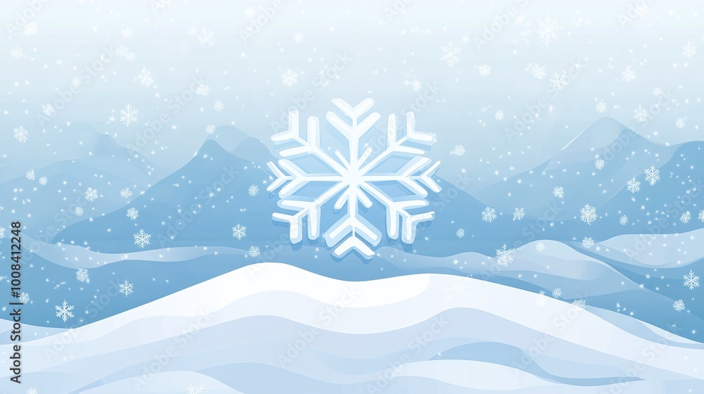 a snowy landscape with mountains in the background a snowy landscape with mountains in the background