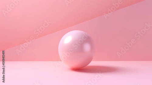 Pink_simple_and_beautiful_gradient_sphere_circular