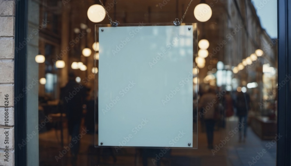 mockup on the door of a cafe or shop window, public place, ai generated, ai mockup on the door of a cafe or shop window, public place, ai generated, ai