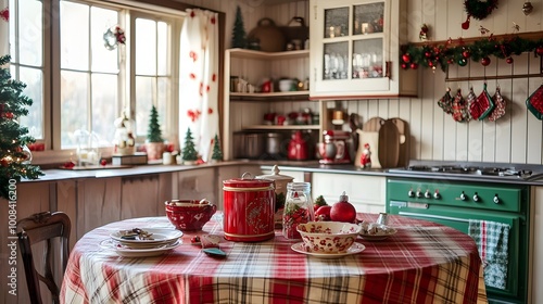 Cozy Vintage Style Kitchen ...