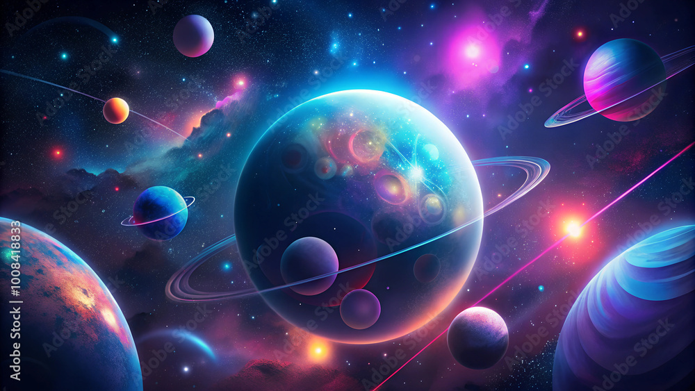 Abstract representations of the microcosm Abstract representations of the microcosm