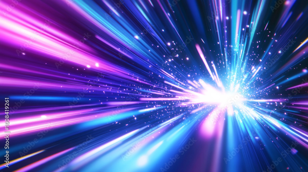 Fototapeta premium abstract light background