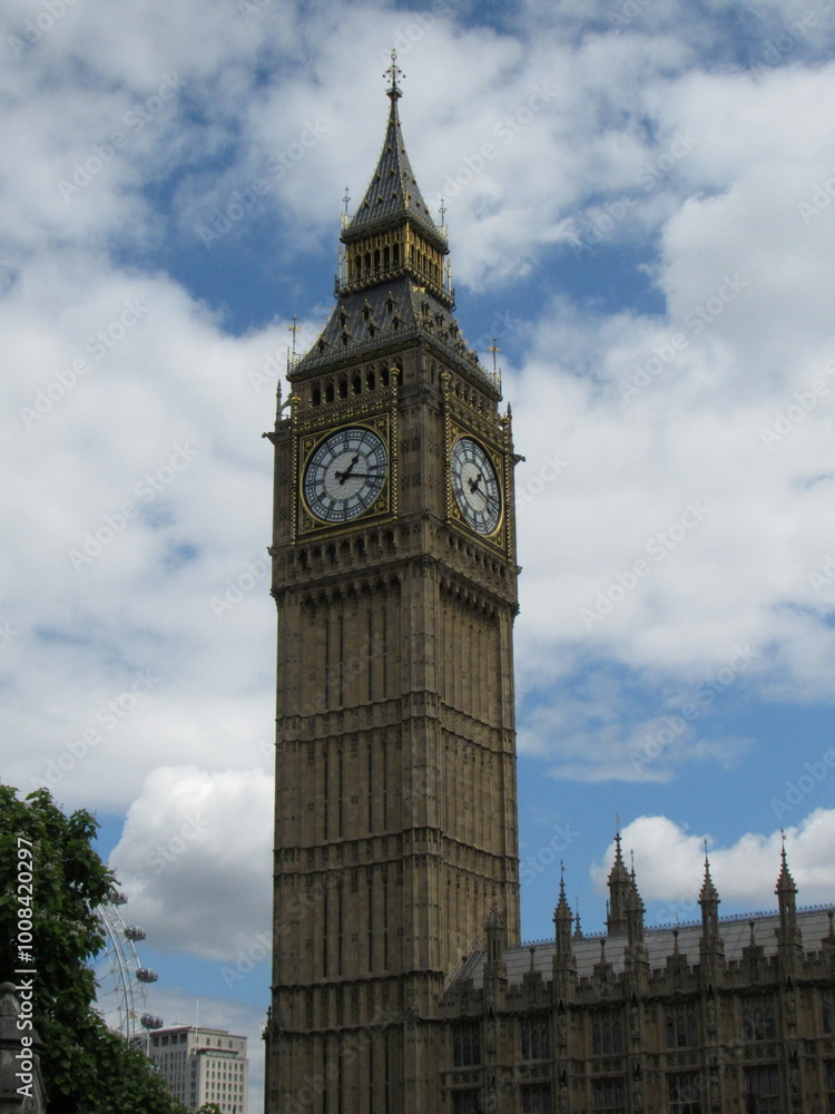 Obraz premium Big Ben