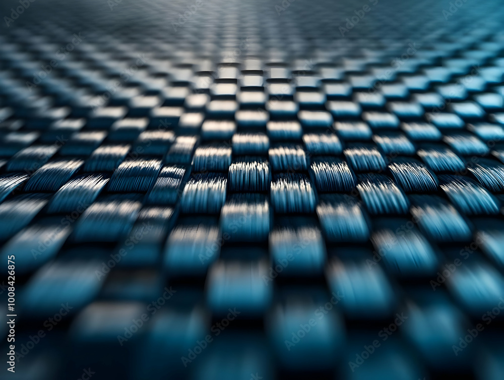 Abstract Background - Blue Textured Surface Abstract Background - Blue Textured Surface