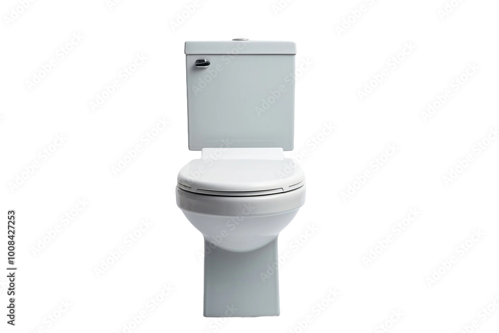 Bathroom Fixture Commode Isolated on Transparent Background Bathroom Fixture Commode Isolated on Transparent Background