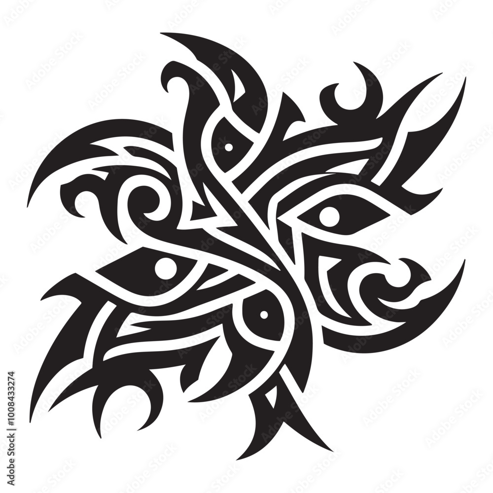 Tattoo Tribal Design, Maori tribal tattoo design Tattoo Tribal Design, Maori tribal tattoo design