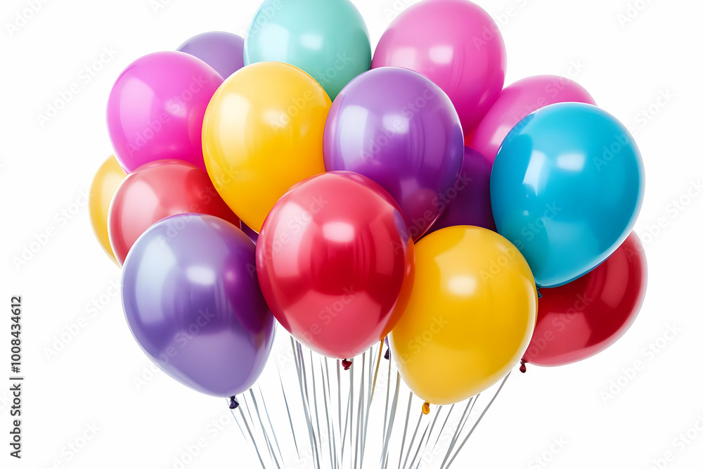 Colorful Balloons Photo - Celebration, Birthday, Party, Fun, Joy, Happy, Festive, Colorful, Bright, Decoration Colorful Balloons Photo - Celebration, Birthday, Party, Fun, Joy, Happy, Festive, Colorful, Bright, Decoration