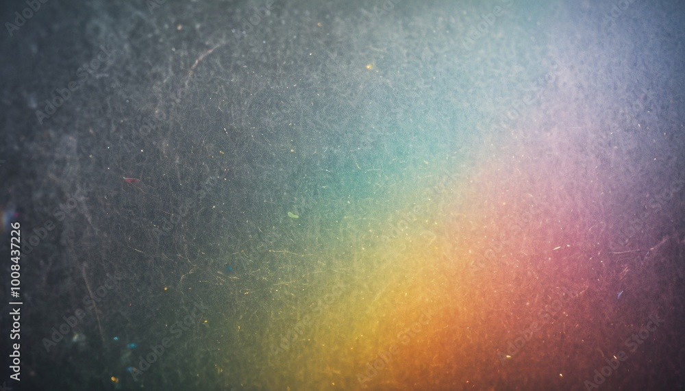 Obraz premium colorful color rainbow black background