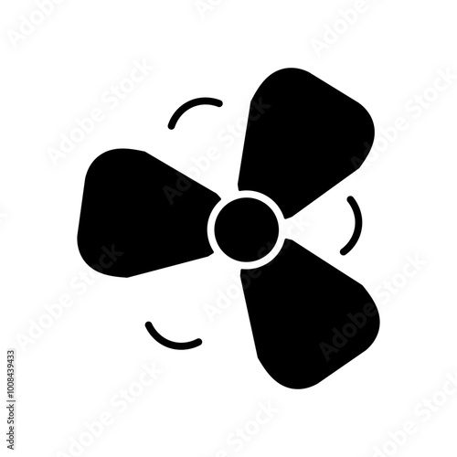 propeller glyph icon